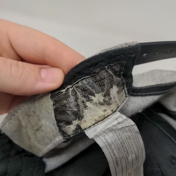 Jurassic Park Snapback Hat Gray One Size Embroidered Colorblock - Picture 8 of 8